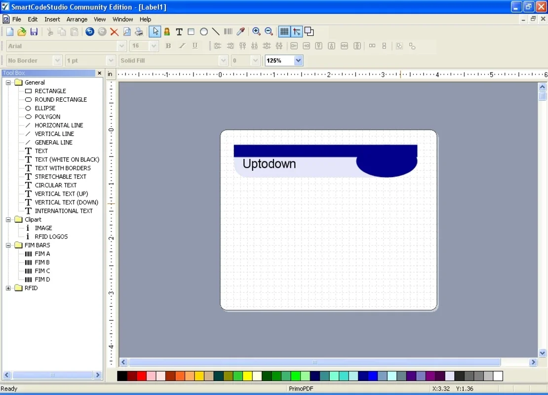 SmartCodeStudio for Windows - Create Labels Easily