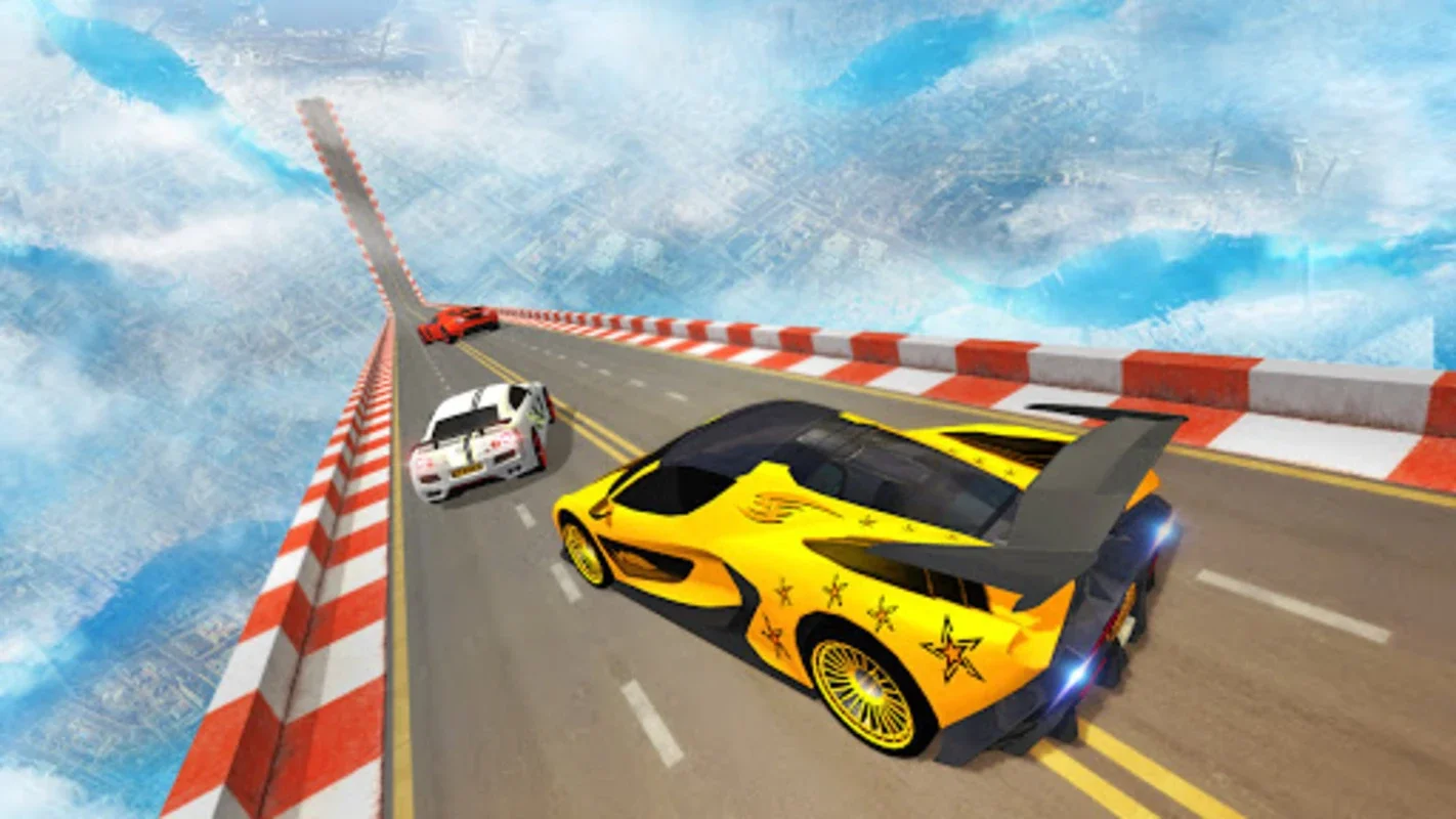 Mega Ramp Stunts: Car Game for Android - Extreme Racing