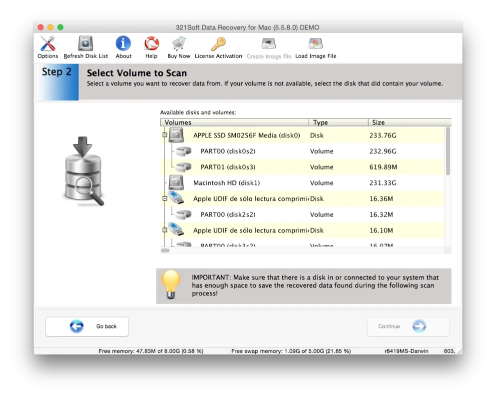 321Soft Data Recovery for Mac - Recover Deleted Files Easily