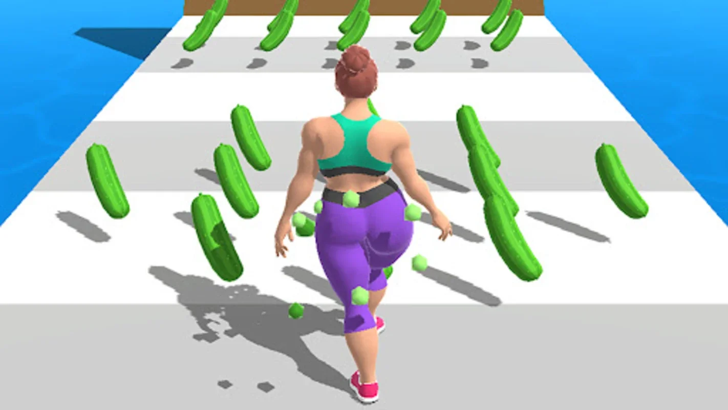 Don't Eat Fat-Cool Game for Android: Promoting Health