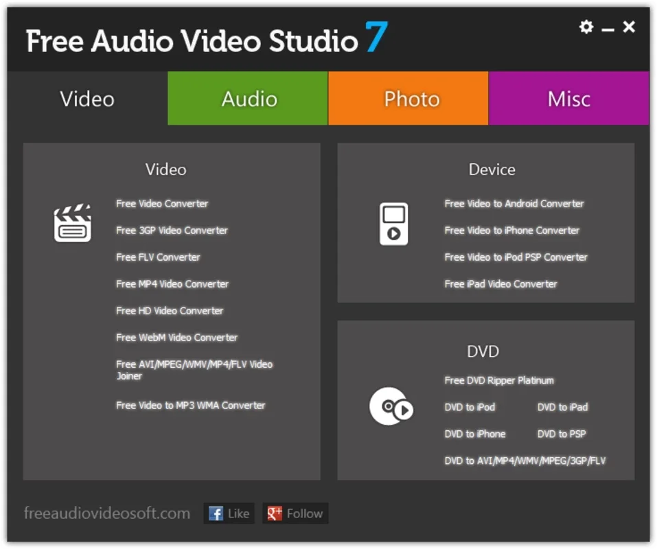 Free Audio Video Studio for Windows - No Download Required