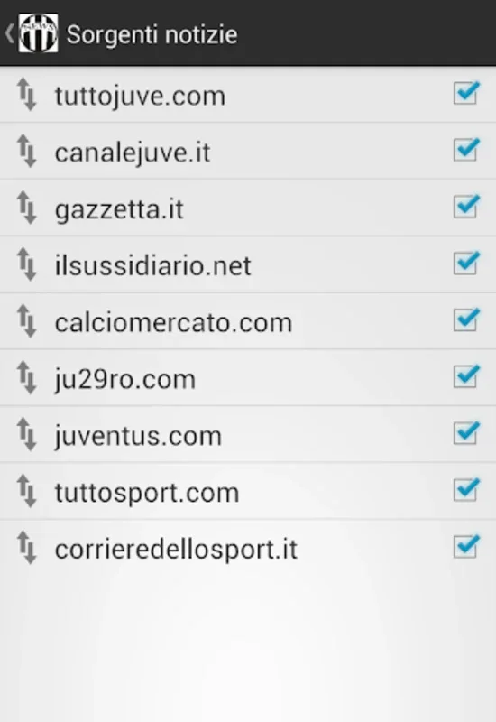 News Bianconero for Android: Live Scores & Ad-Light News