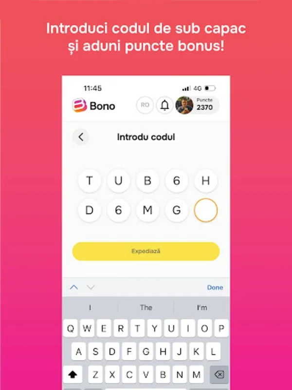 Bono for Android - Earn Rewards with Beer Cap Codes