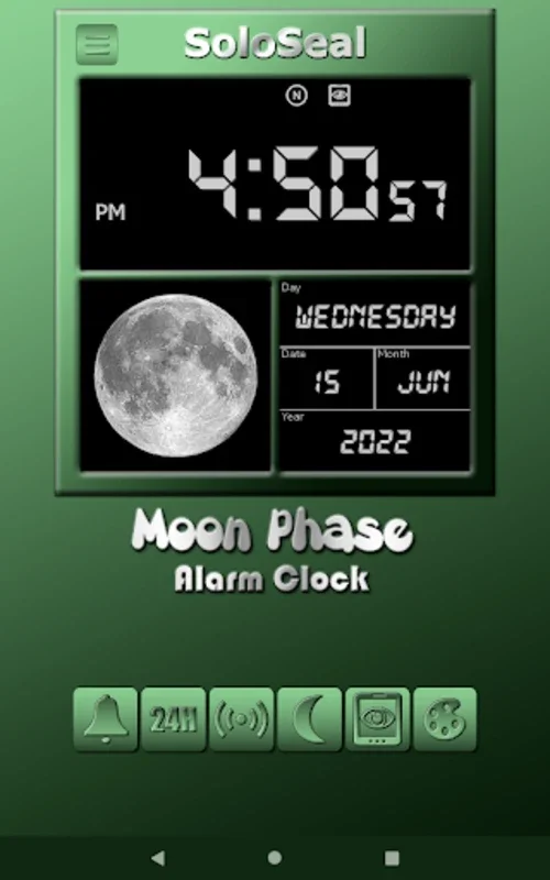 Moon Phase Alarm Clock for Android: Celestial Timekeeping