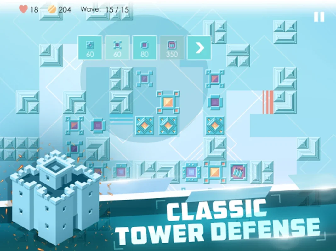 Mini TD 2 for Android - Strategic Tower Defense