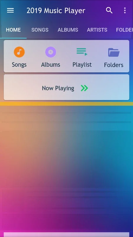 Music Player 2019 for Android - Listen to Your Stored Music