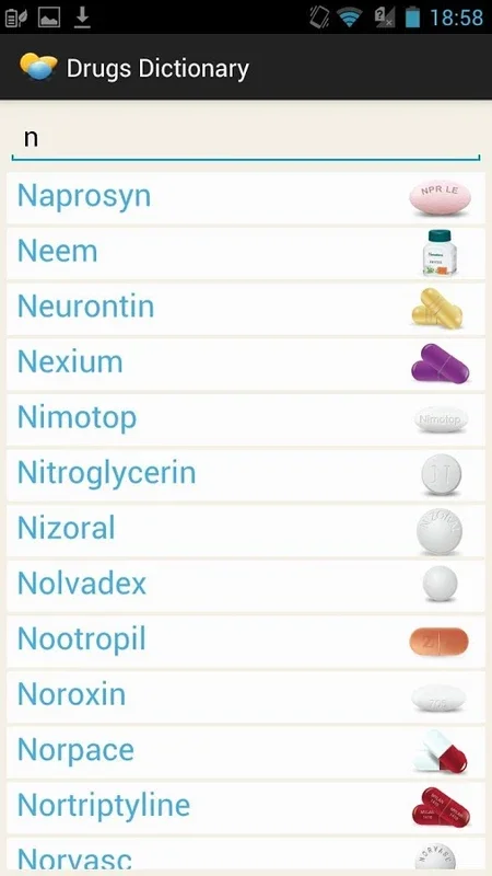 Drugs Dictionary for Android: Comprehensive Medication Info