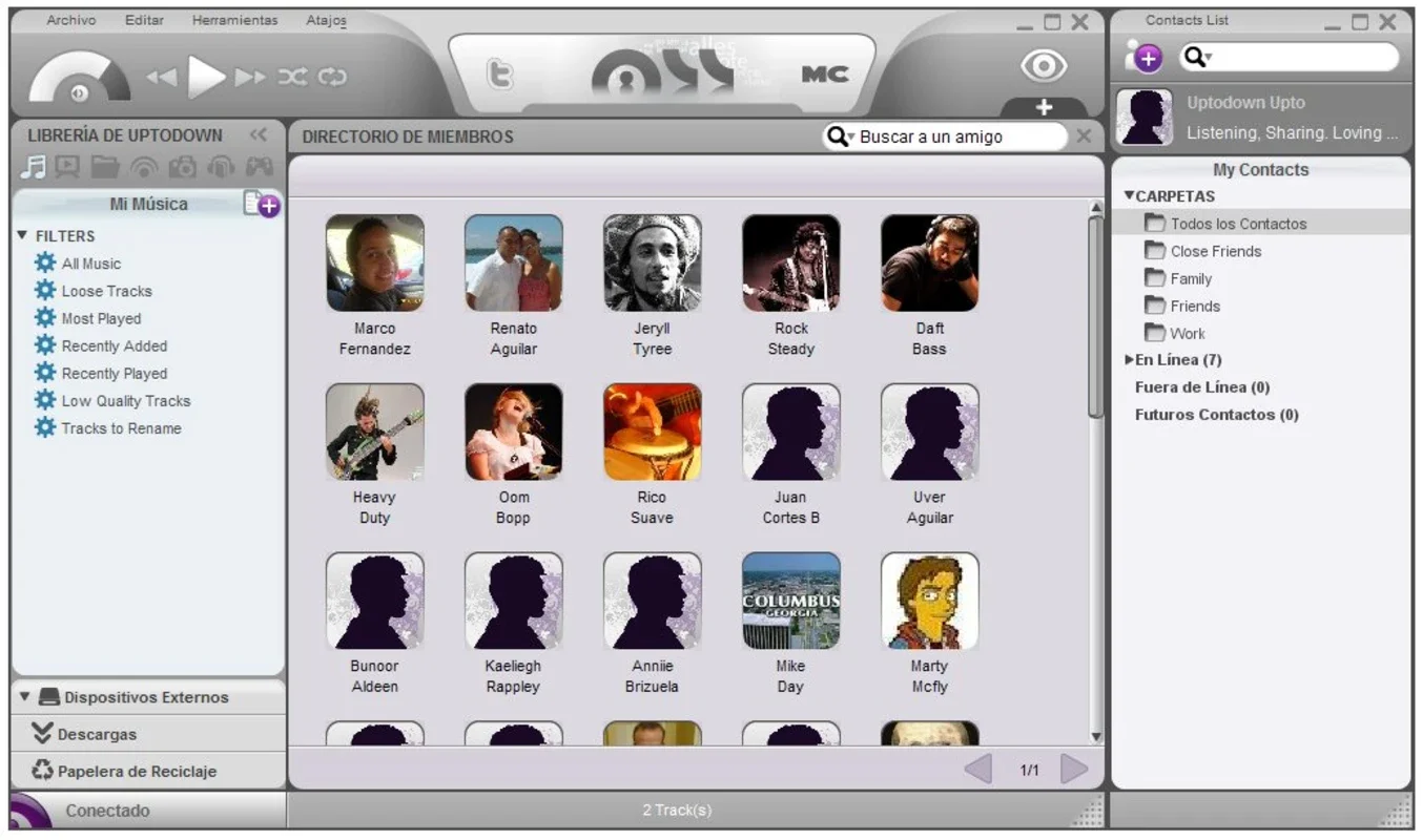 All for Mac - The Ultimate Music Sharing App