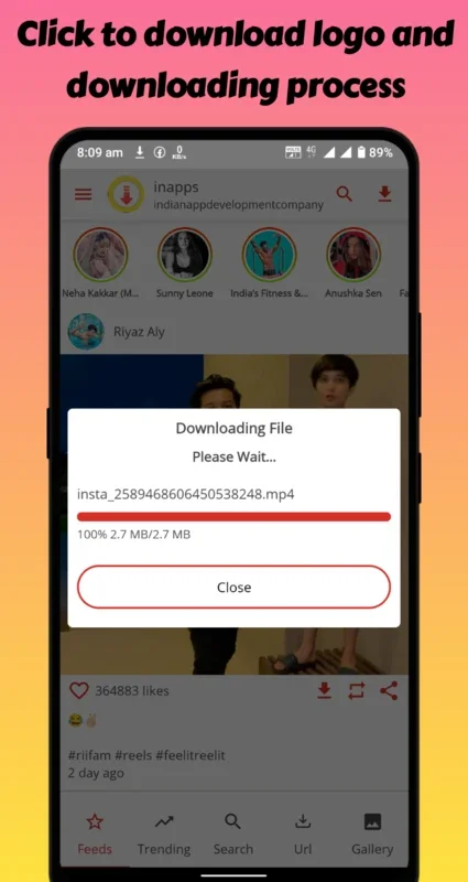 Instagram Video Downloader for Android - Save Videos Easily