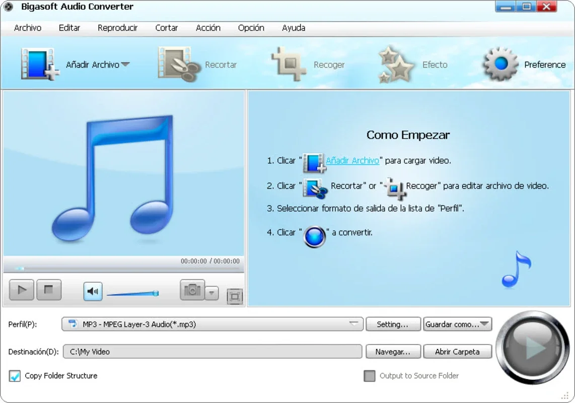 Bigasoft Audio Converter: High-Quality Audio Conversion for Windows