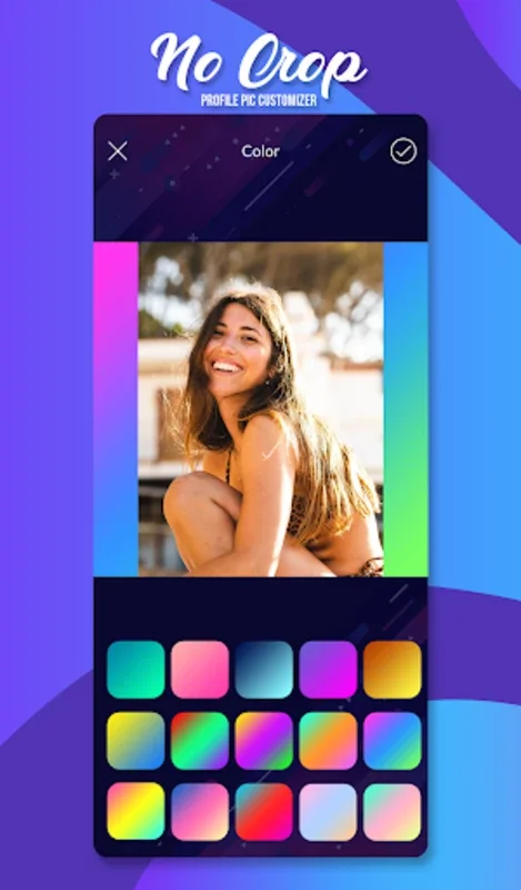 No Crop Profile Pic Customizer for Android - Transform Your Photos