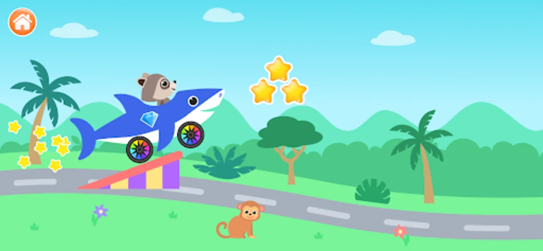 Car Game for Toddlers & Kids 2 on Android: A Fun and Educational Experience