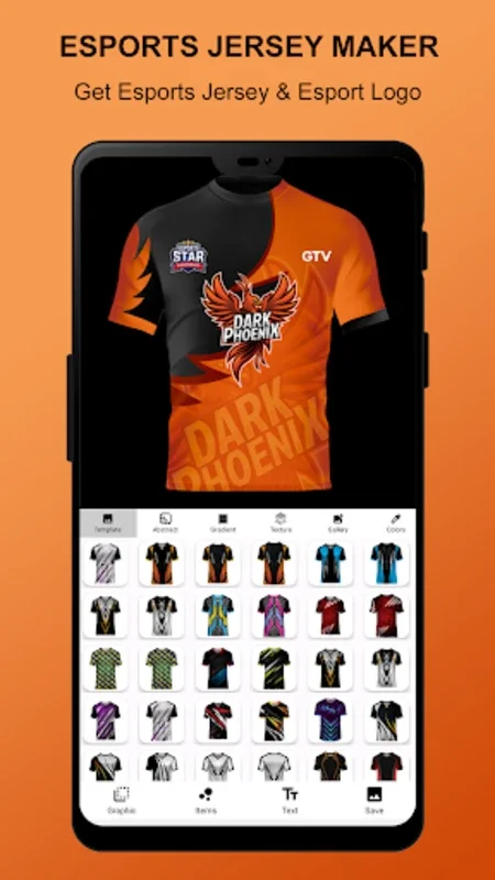 Esports Jersey Maker for Android - Create Custom Gaming Apparel