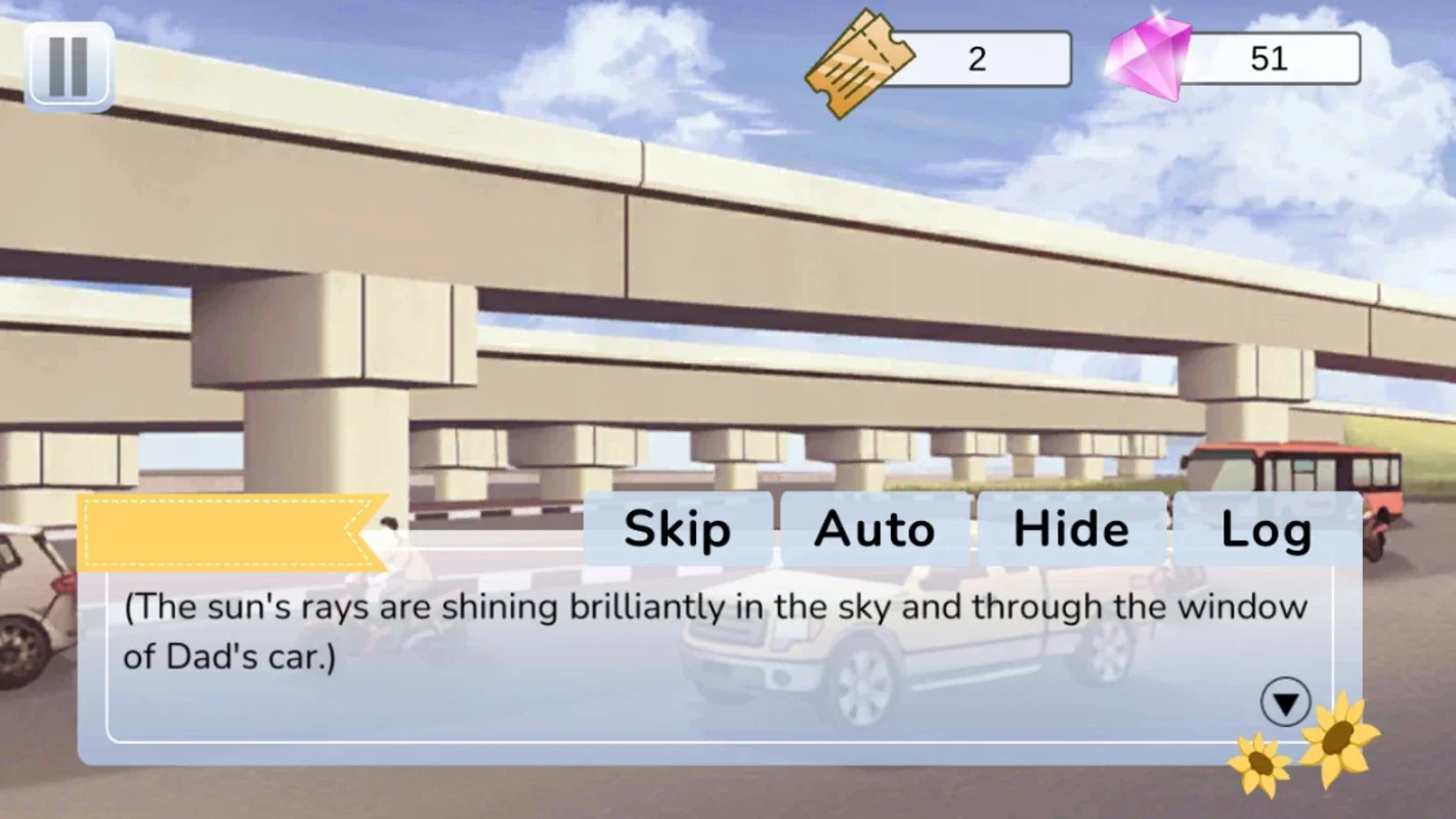 The Sun Shines Over Us for Android - A Trauma-Focused Visual Novel