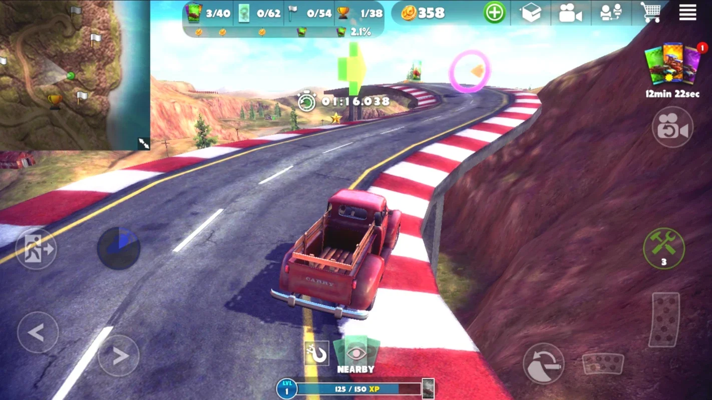 Off The Road OTR Open World Driving for Android - No Downloading Required