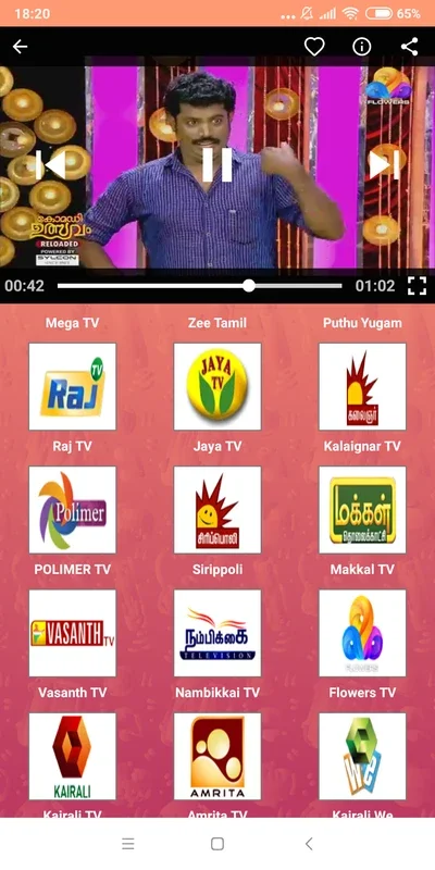 Live TV: Stream Indian TV Channels on Your Android