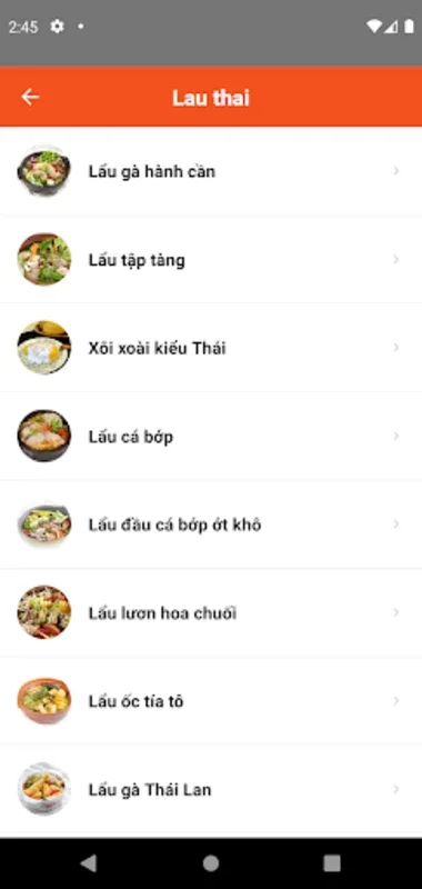 Mon Ngon Moi Ngay for Android - Access 50000+ Recipes