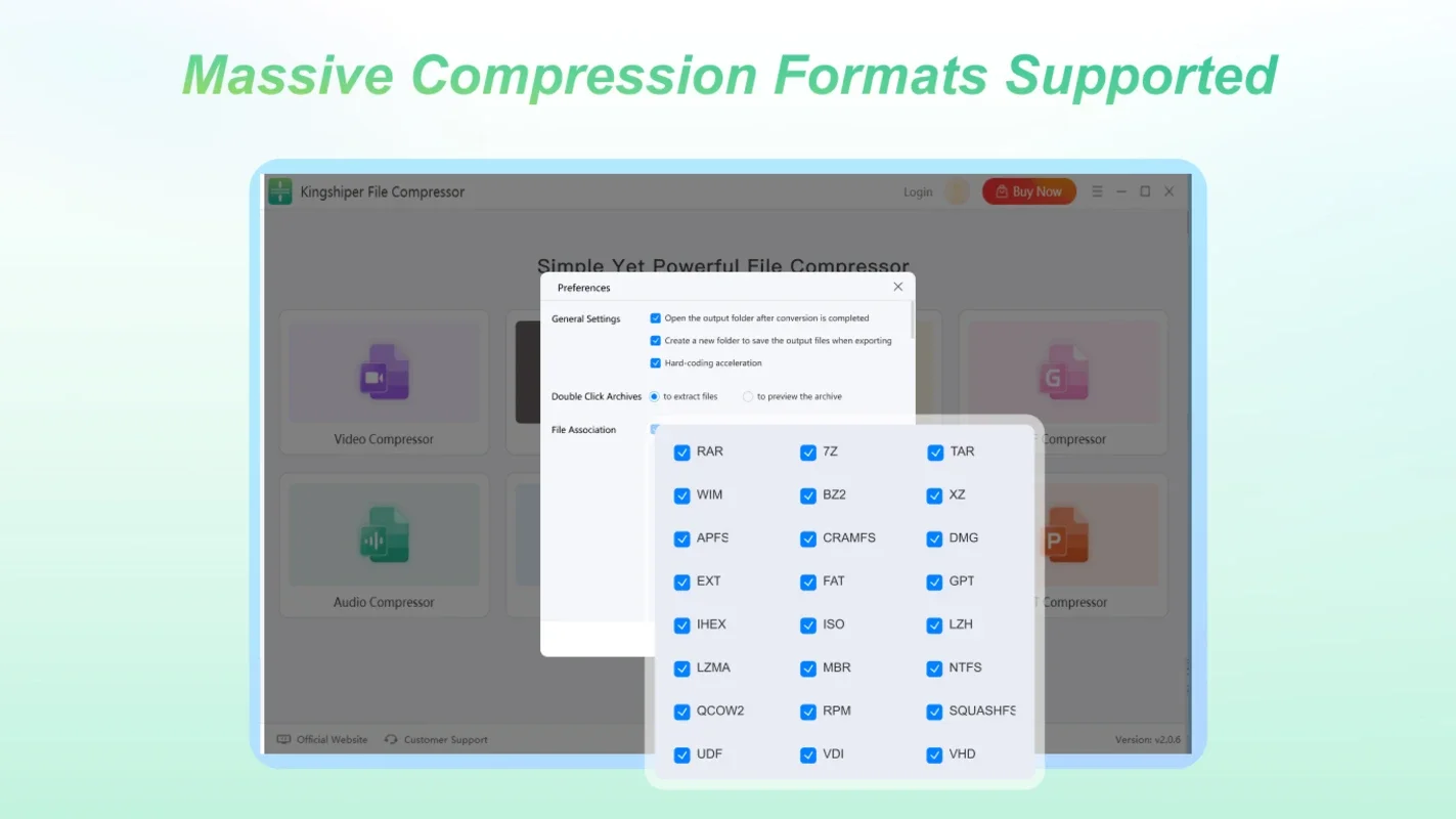 Kingshiper Image Compressor for Windows: Effortless Image Optimization