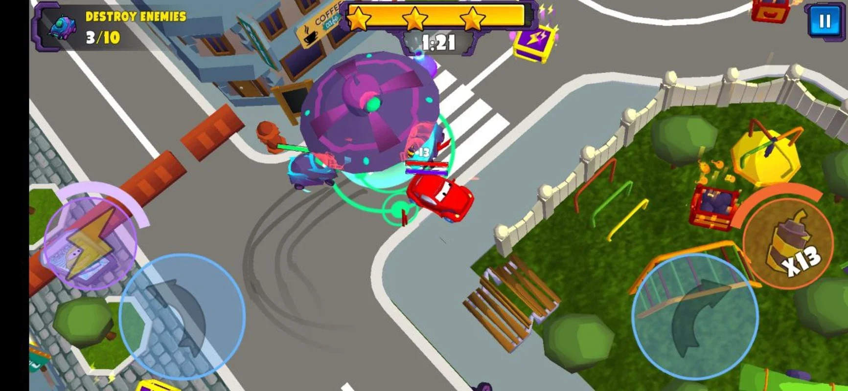 Car Eats Car 5 - Battle Arena for Android: Intense Gaming