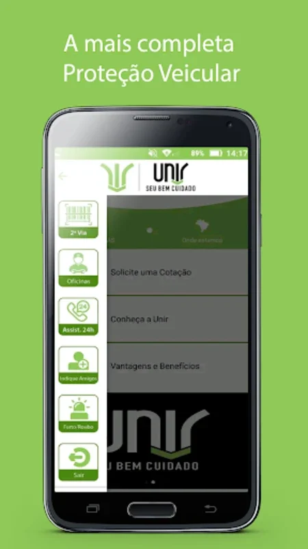 Unir - Clube de Benefícios for Android: Streamlined Member Services