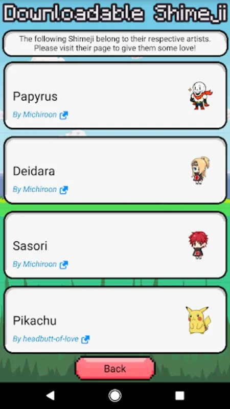 Shimeji for Android: Customizable Animated Companions