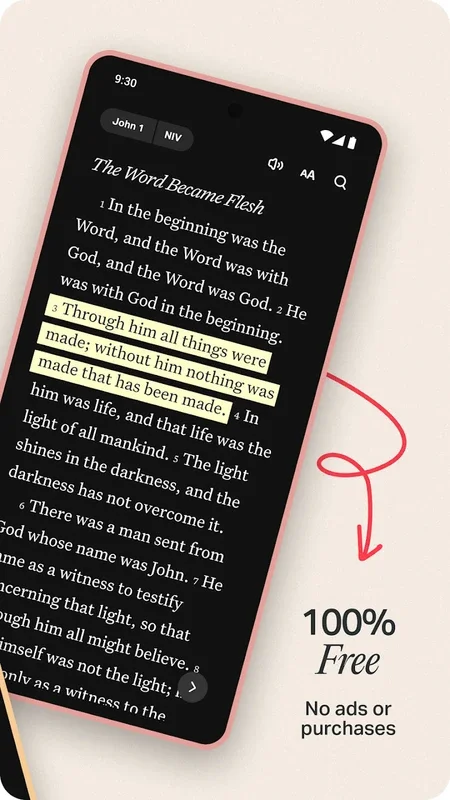 Bible Study App &Audio-The One for Android: Enrich Your Spiritual Journey