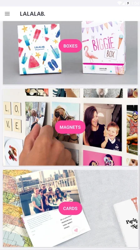 LALALAB. for Android: Professional Photo Printing at Your Fingertips