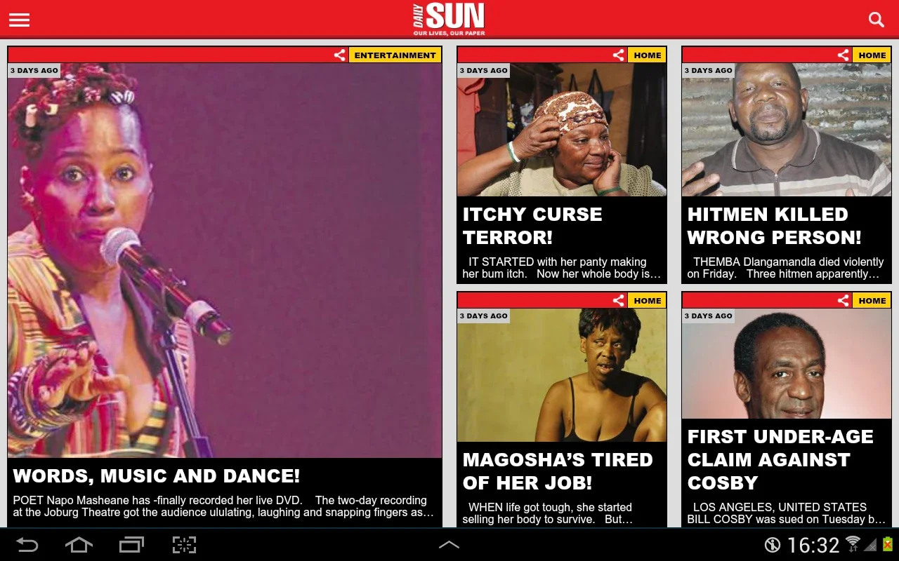 DailySun for Android: Quality Journalism