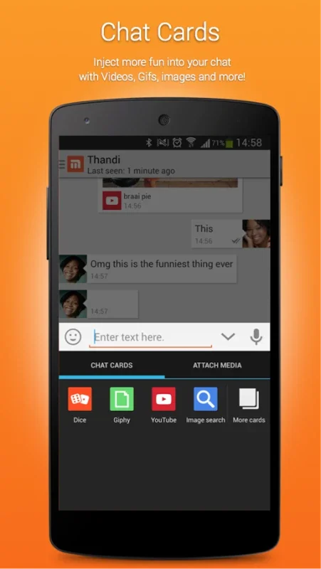 Mxit for Android - Connect and Chat Freely