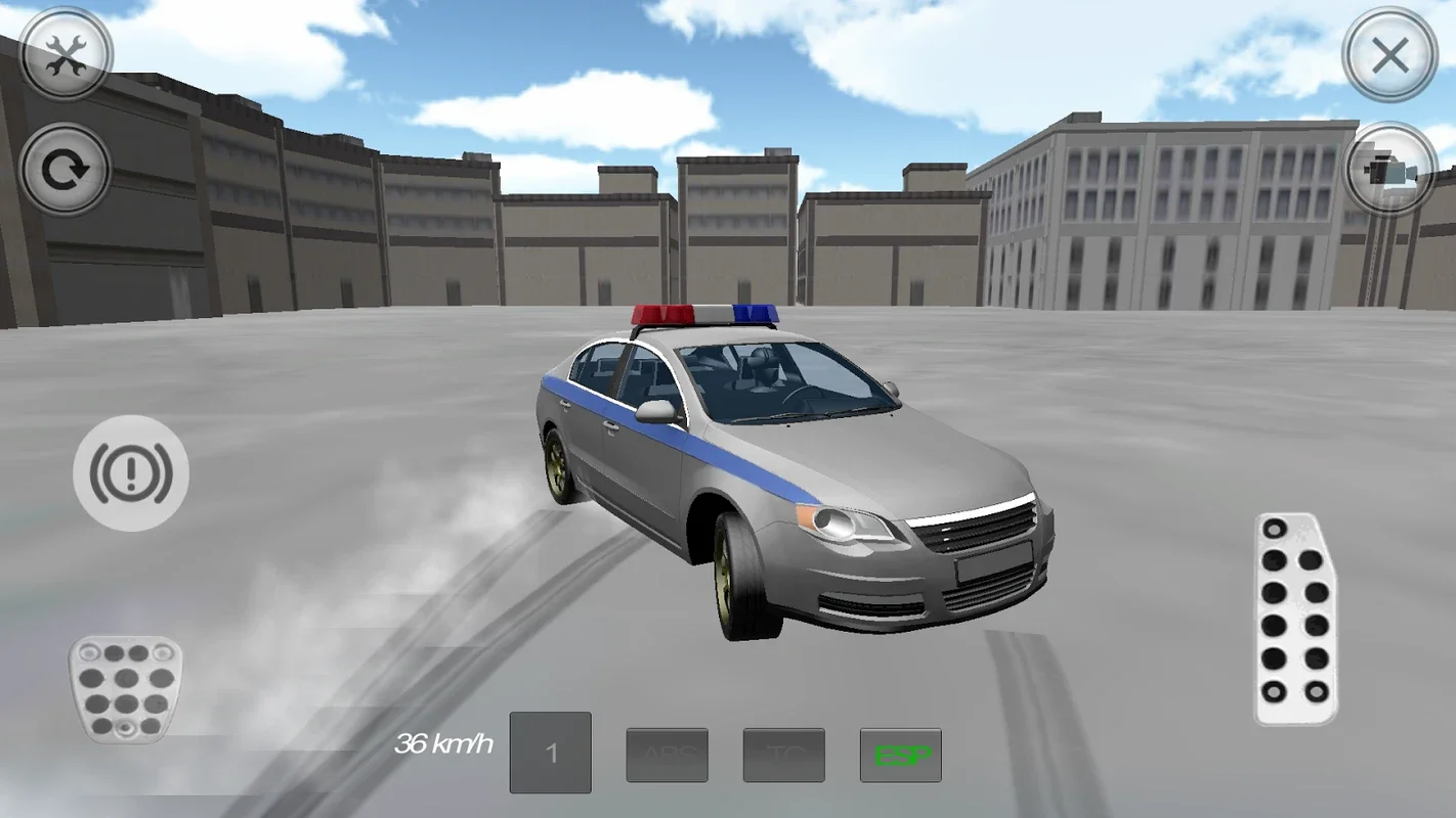 Extreme Police Car Driver 3D for Android - Thrilling Driving Experience