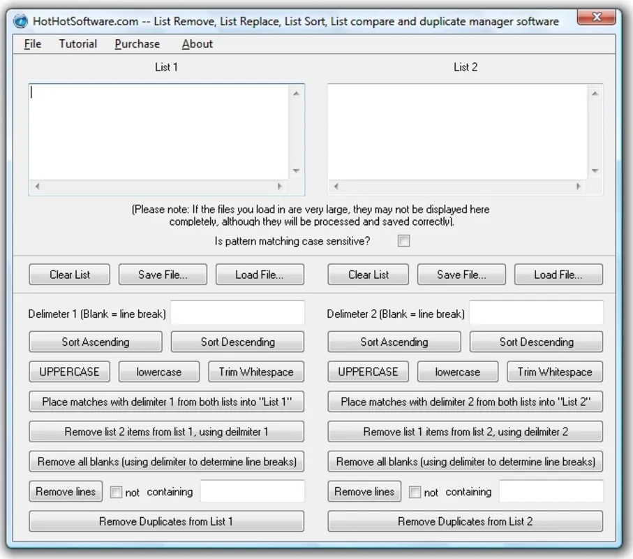 List Manager Software for Windows: Simplify List Management