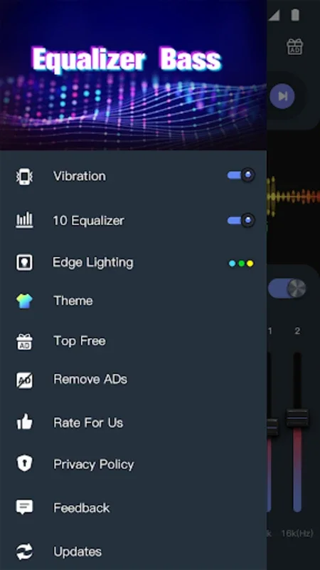 Equalizer Bass & Volume Boost for Android - Superior Audio Enhancement