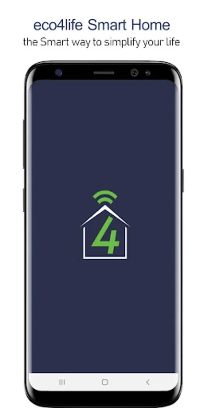 Eco4Life Smart Home Controller for Android - Manage Your Smart Home Effortlessly