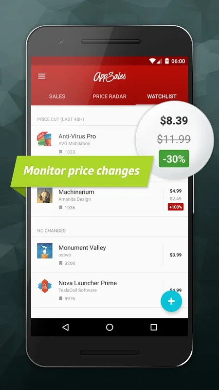 AppSales for Android - Uncover the Best App Deals