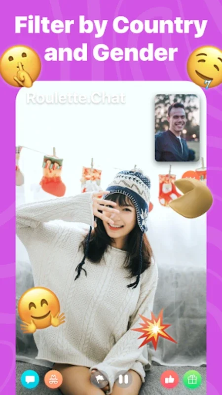 Roulette Chat Video Omegle Ome for Android - No Downloading Required