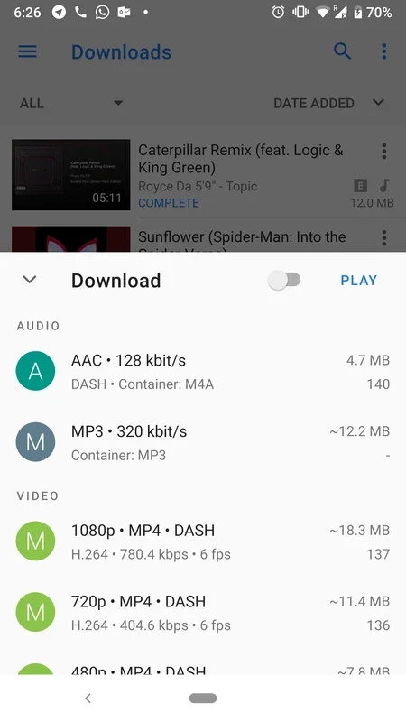 GetTube - YouTube Downloader for Android: Offline Video Access