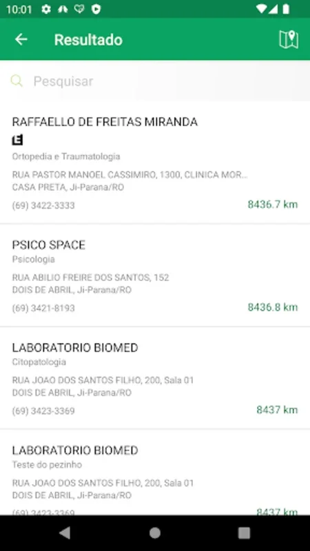 Unimed Centro Rondônia - Cliente for Android - Navigate Healthcare Easily