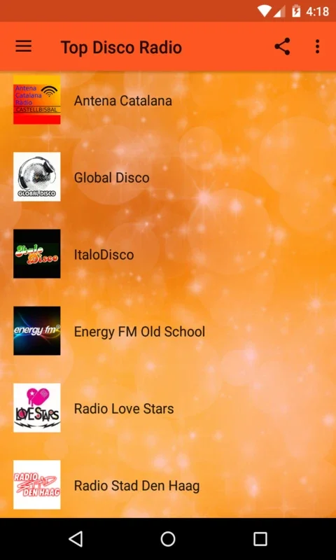 Top Disco Radio for Android - The Ultimate Disco Experience