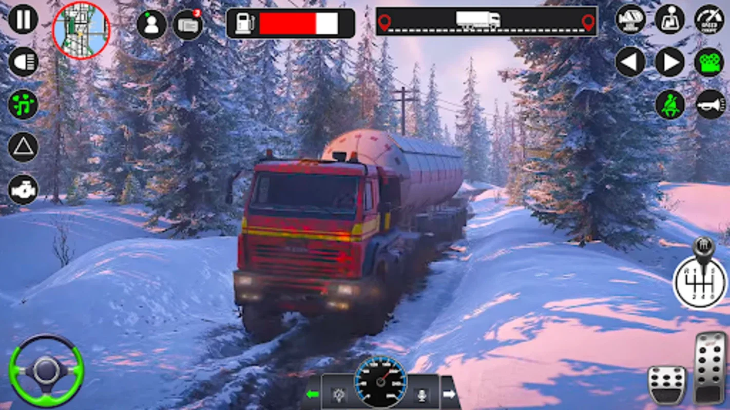 Mud Truck Simulator Game for Android - Immersive Off-Road Experience