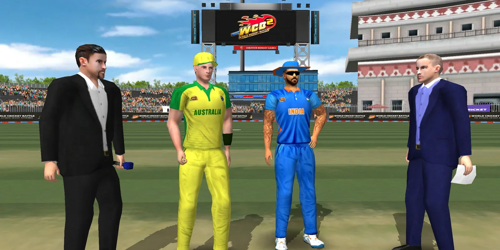 World Cricket Battle 2 for Android - Immersive Cricket Experience