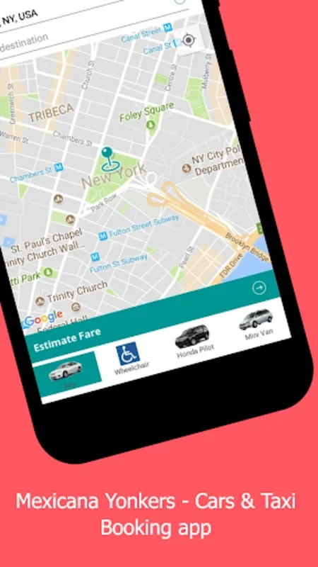 Mexicana Yonkers for Android: Efficient Ride Scheduling and Real - Time Tracking