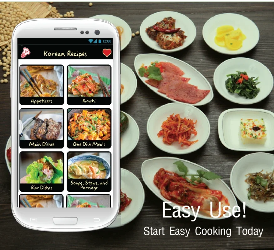 Korean Recipes FREE for Android - Explore Diverse Cuisine