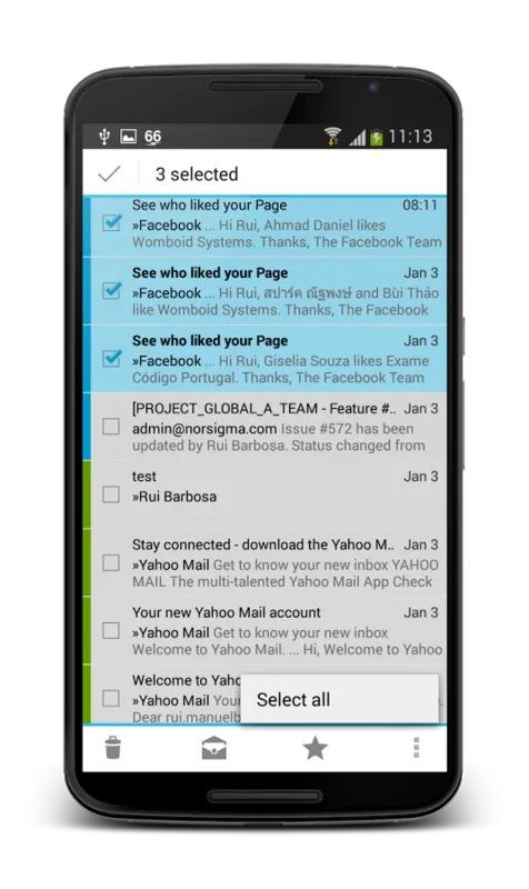 Mail Reader for MSN Outlook™ for Android - Seamless Email Management