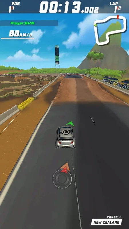 Rally Clash for Android - Race to Victory in Frantic Tracks