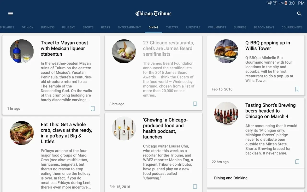 Chicago Tribune for Android: Your Source for Chicago News