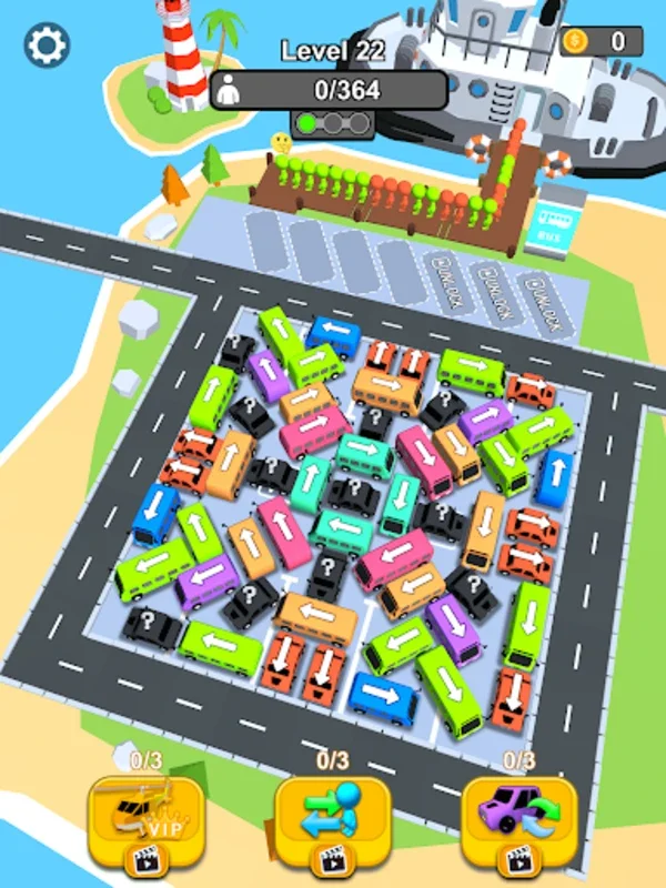 Bus Chaos on Android - No Downloading Needed