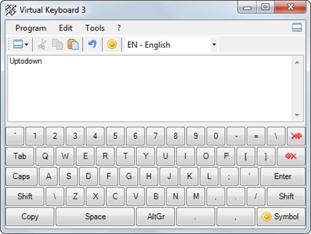 Virtual Keyboard: Versatile On-Screen Typing for Windows