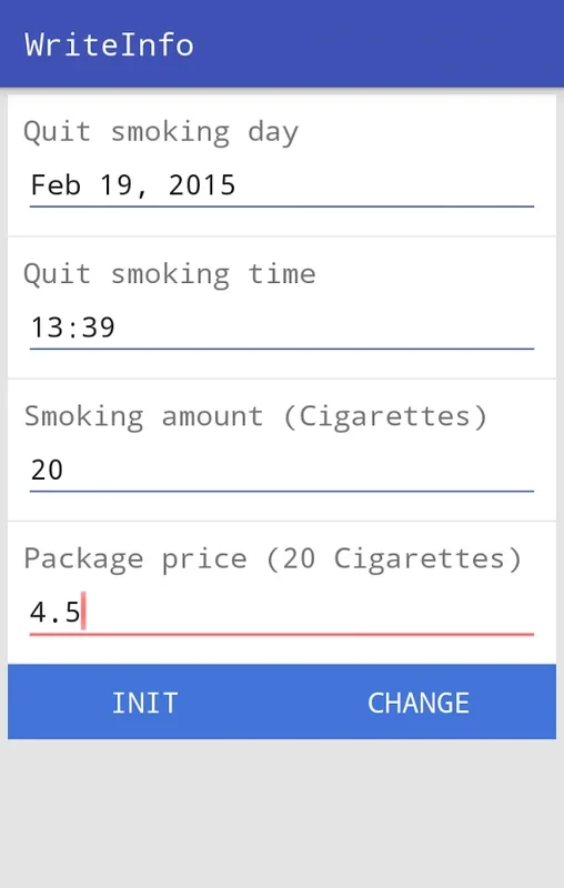 Quit Smoking for Android: Aid in Smoking Cessation