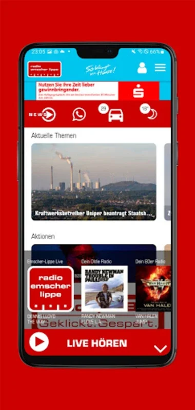 Radio Emscher Lippe for Android - All-in-One Entertainment