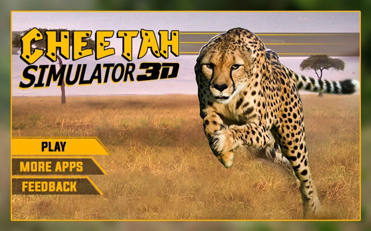 Wild African Cheetah Simulator for Android - Immersive Gaming